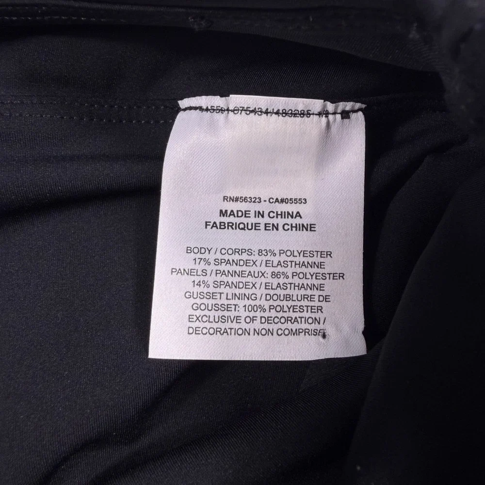 Nike Dri-FIT Black Pleated Tennis Skort Womens Medium Active Skirt with Shorts